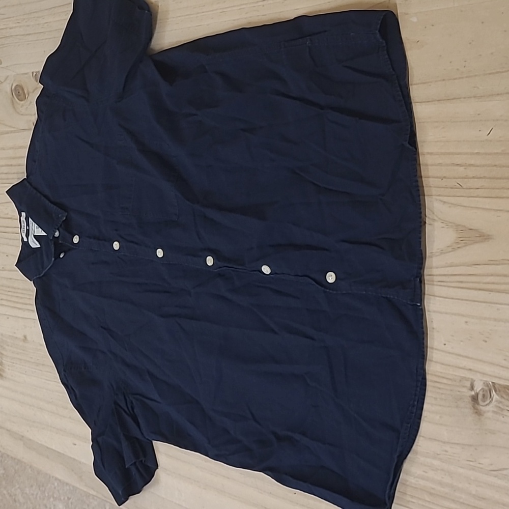 3/$15🥳WAS  $39    H&M L.O.G.G Men’s Cotton button-down shirt